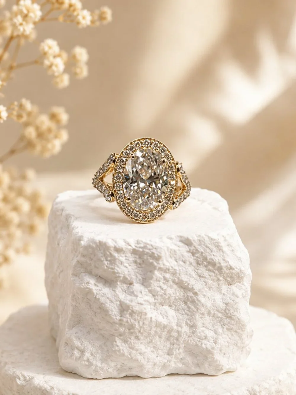 Crystal Grandeur Ring
